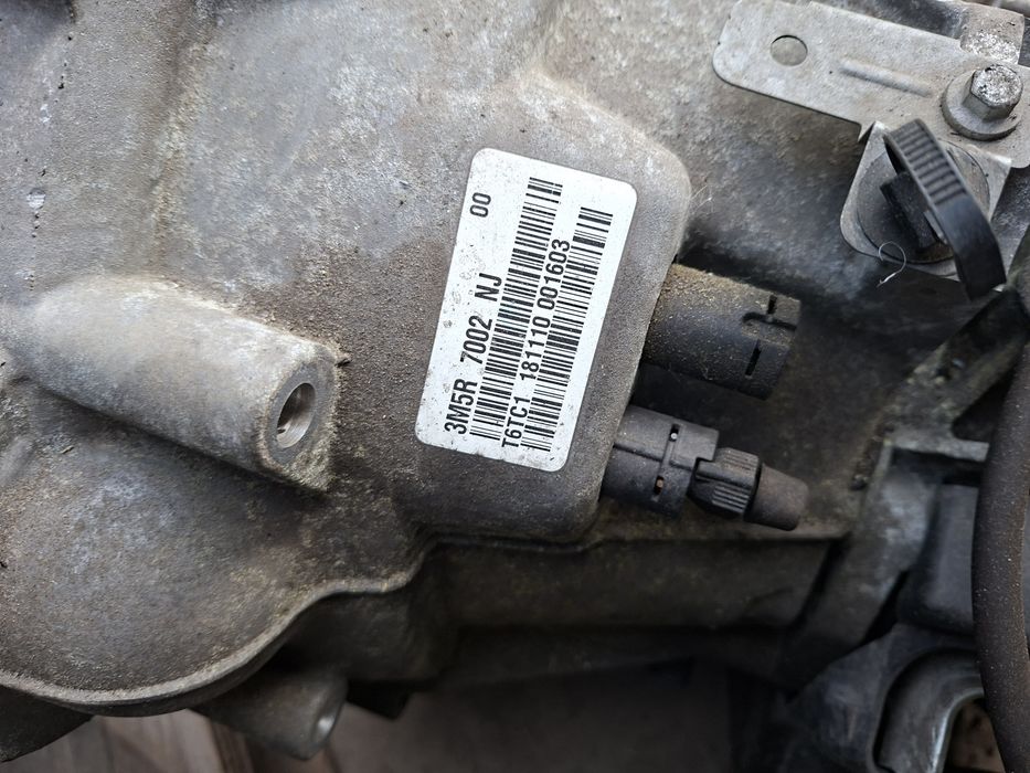 КПП. Коробка Передач Форд. 3M5R 7002 NJ. 1,6.