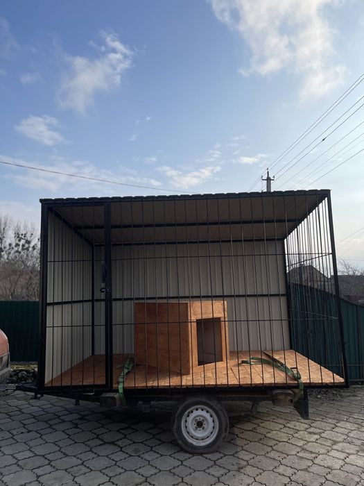 Вольєр, вольєри для собак