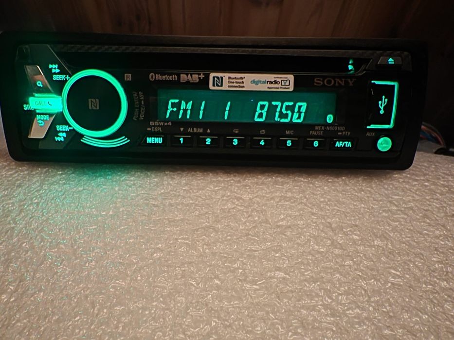 Radio Sony MEX-N6001BD