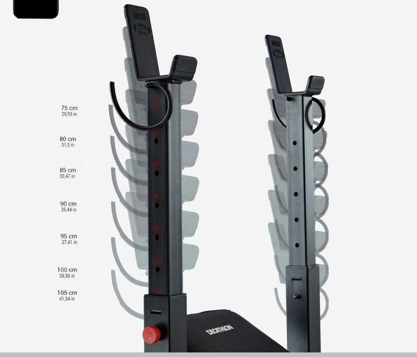 Banco de musculação inclinavel