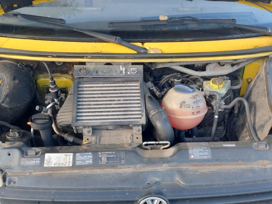 VW T4 transporter 2.5 TDI
