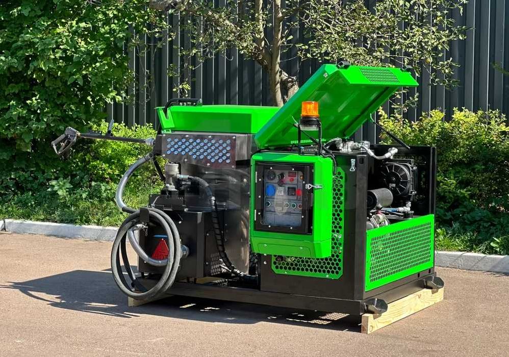 Zalewarka do Asfaltu TICAB BPM 120 L