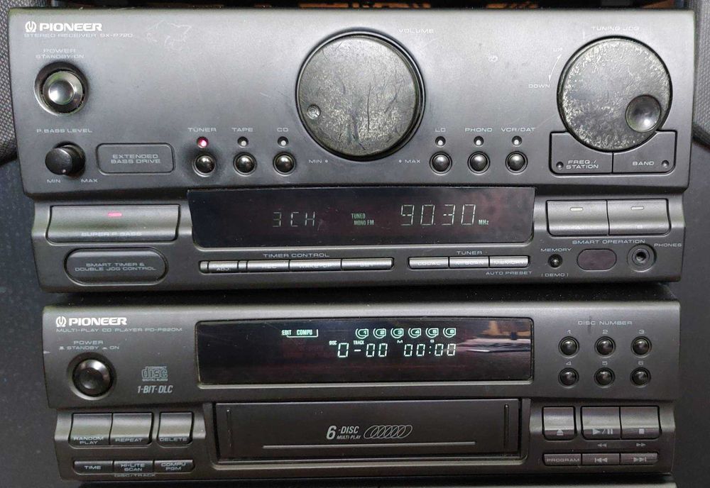 Wieża midi Pioneer - seria 720/920