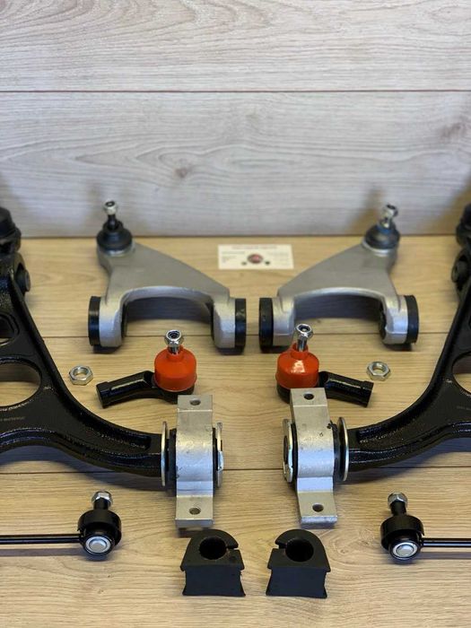 Рычаг 4шт Альфа 147 156 Alfa Romeo верх низ Ричаг Альфа Ромео Втулка