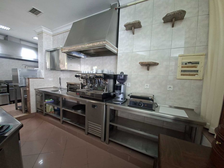 Trespasse de Restaurante, Cafeteria e Snack Bar no Centro de Famalicão