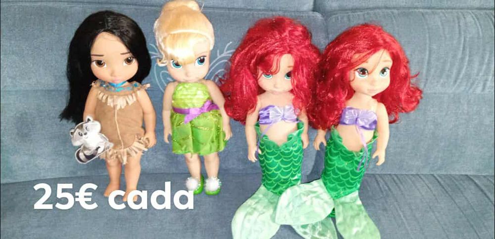 Mini animators Disney..