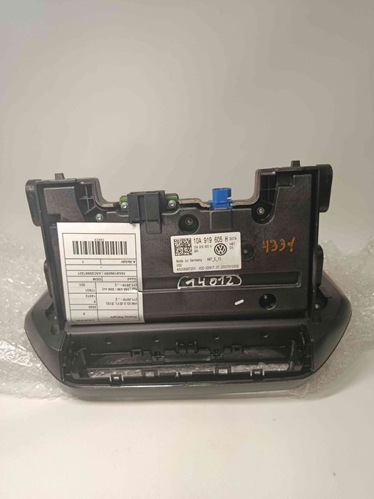 Display / ecrã de informações VOLKSWAGEN ID.3 (E11, E12)