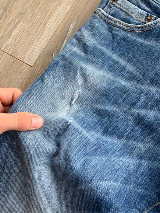 Dżinsy Dsquared2 vintage slim fit jeans