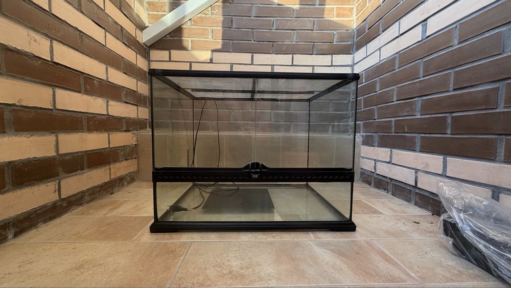 Тераріум Exo Terra 60×45×45 см - відмінний стан