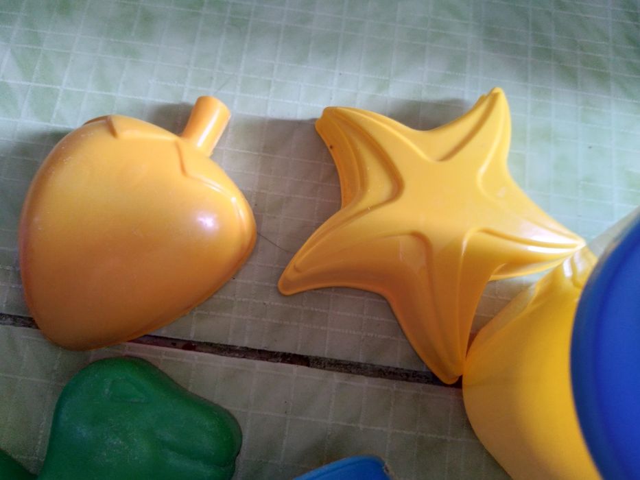 Набір іграшок для гри в піску