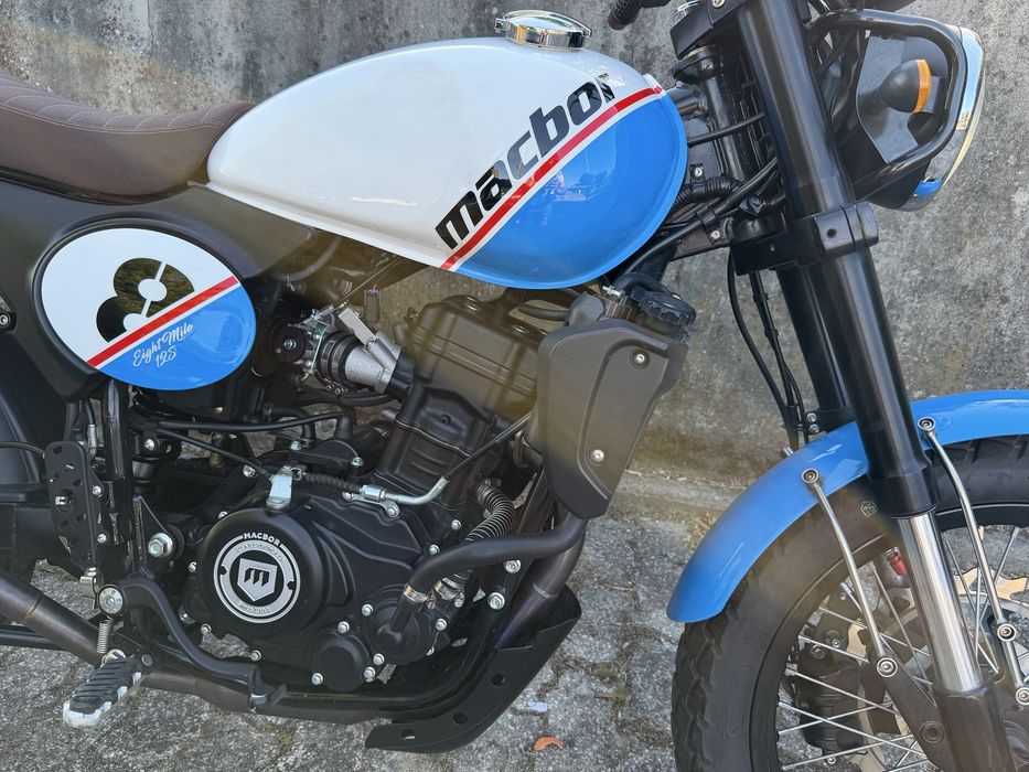 Macbor eight mile 125cc