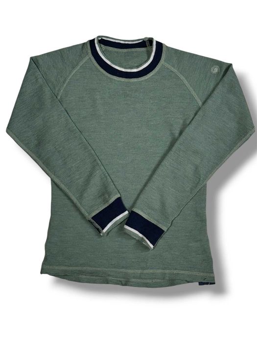 PIERRE ROBERT Juniorska Koszulka Termoaktywna Merino Narty Góry Outdoor 134/140