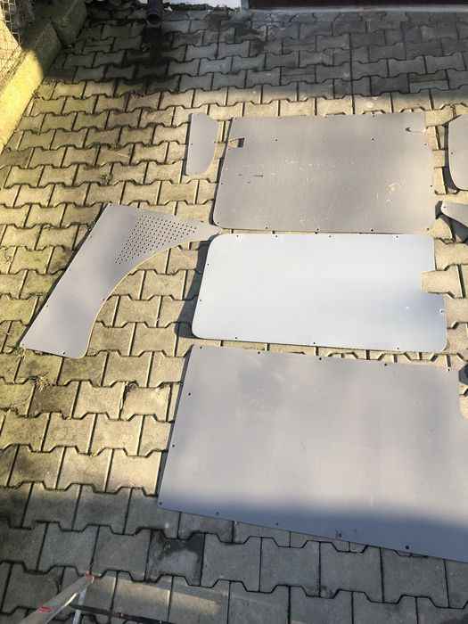 VW tapicerka tapicerki t5 kaplet używana