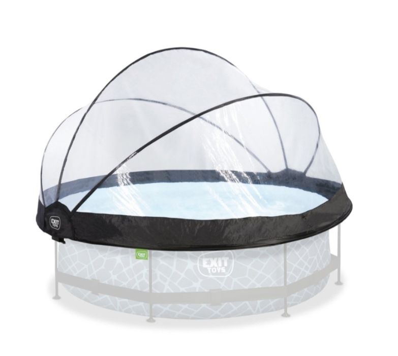 Zadaszenie basenu firmy Exit