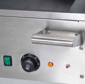 Patelnia elektryczna uchylna 6.3 kW Stalgast 40L od ręki 778002