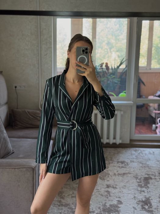 Сукня-комбінезон жіноча