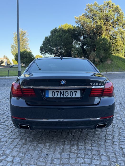 BMW 740D Full-Extras - Nacional