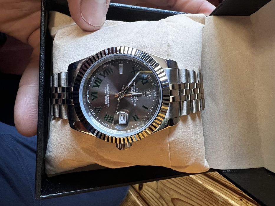 Rolex Datejust Wimbledon 41mm
