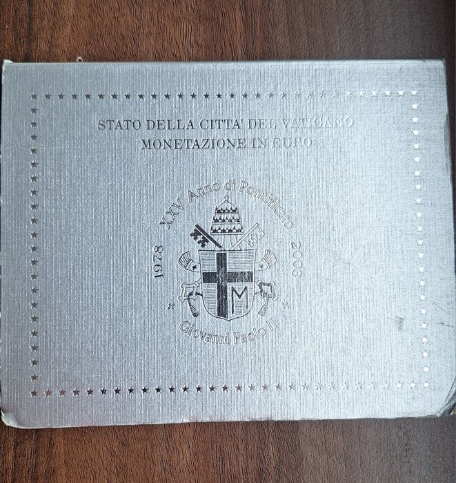 Monety z wizerunkiem papieża Jana Pawła -zestaw 2003 r.