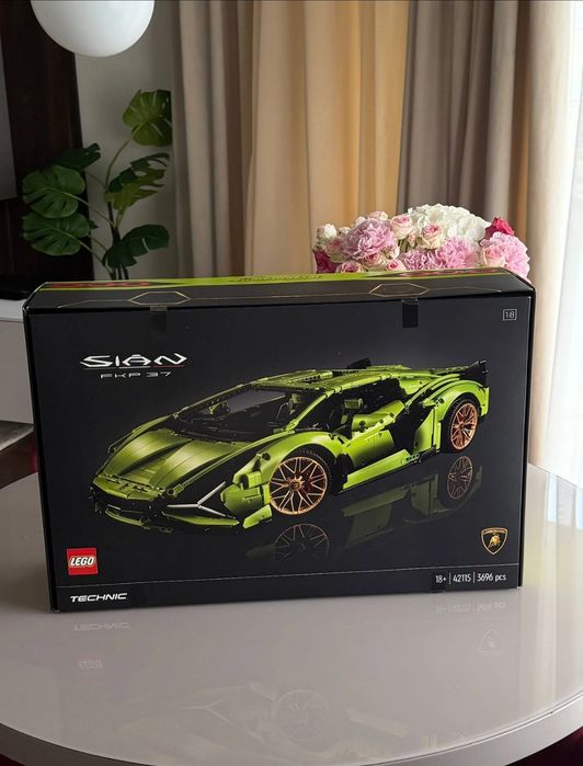 Lego Lamborghini Sian