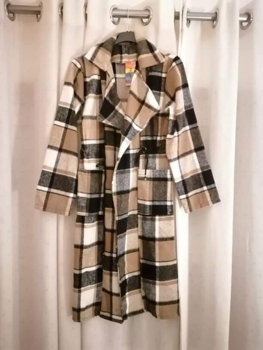 Casaco comprido e quente de Mulher