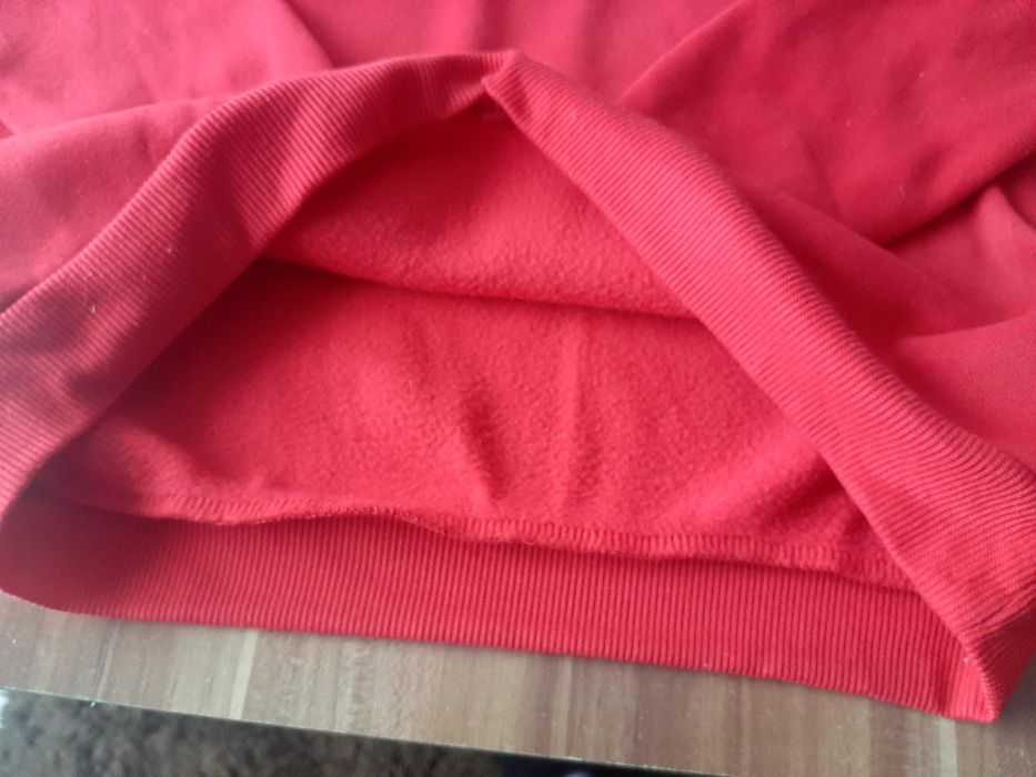 Bluza damska rozmiar M czerwona