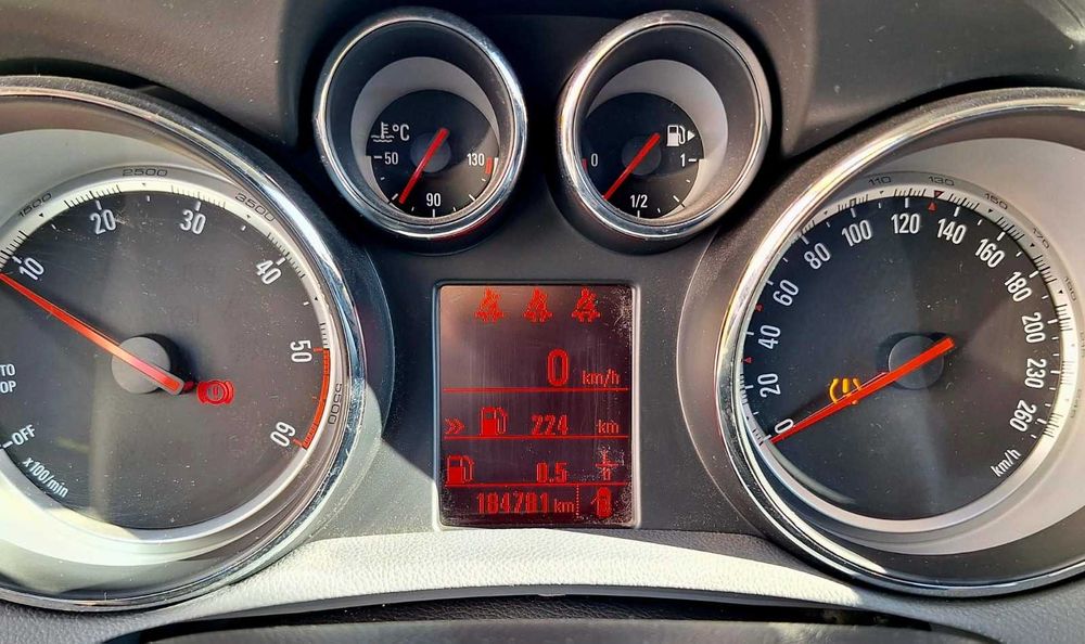Opel Mokka 1,7 CDTI (130 KM) ecotec rocznik 2015