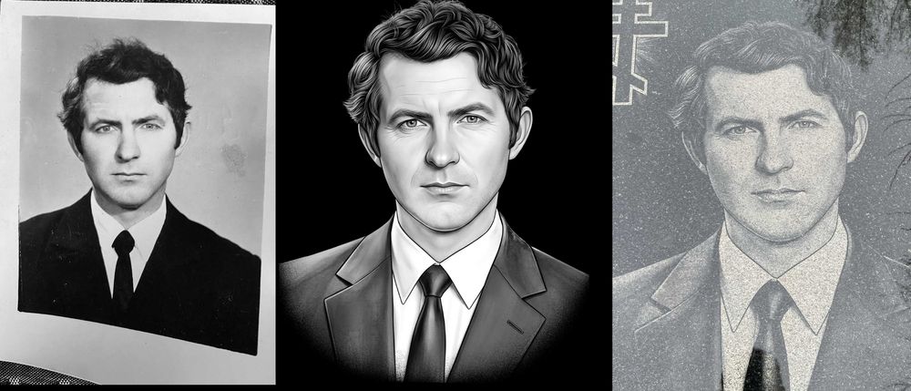 Ретуш фото на пам'ятник