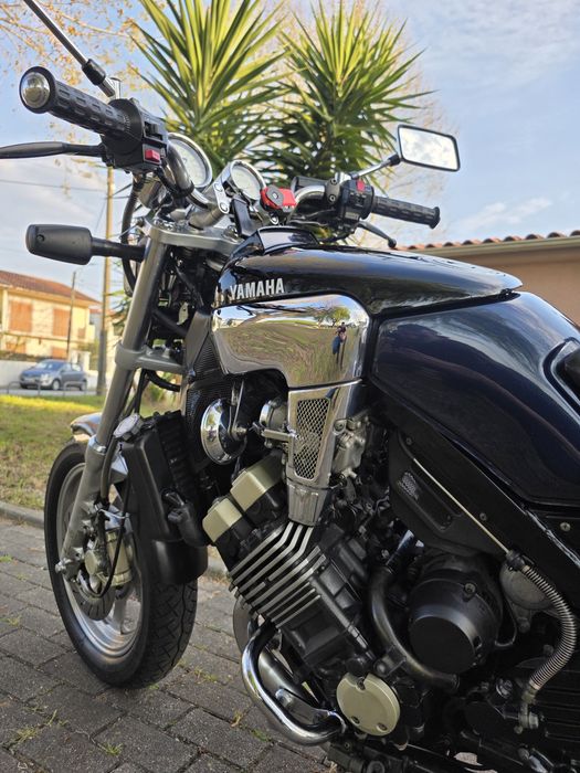 Yamaha FZX 750 100% original imaculada