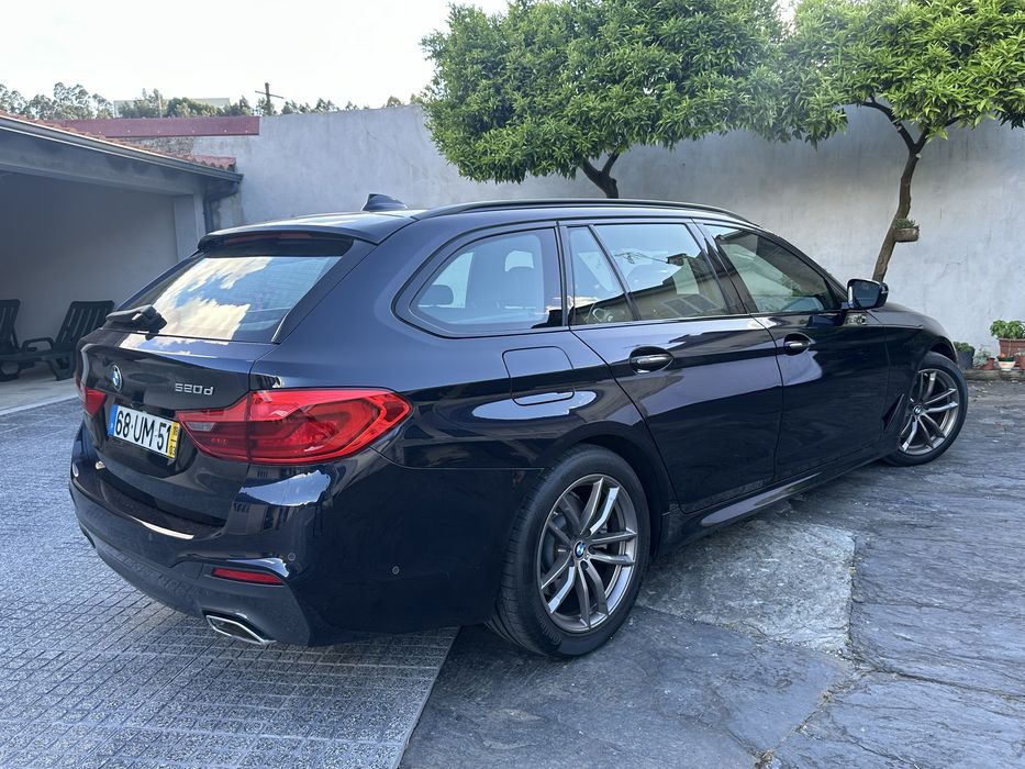 BMW 520D PACK M Nacional C/Automatica