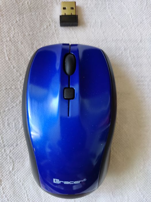 Mysz Tracer Stonex Blue RF NANO