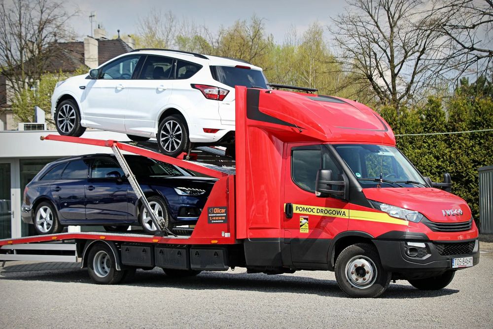 Iveco DAILY  HI-MATIC | Piętro | Świeża zabudowa | Niski przebieg | Nowe Tacho