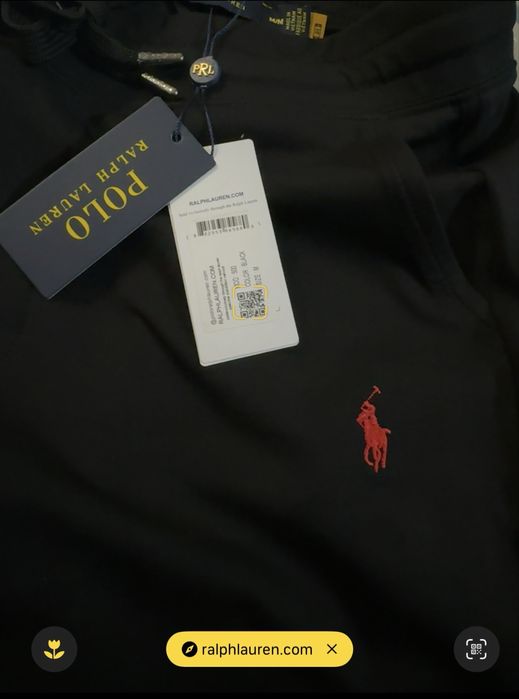 Polo Ralph Lauren spodnie dresowe męskie