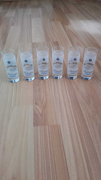 Kieliszki Belvedere komplet 6 szt