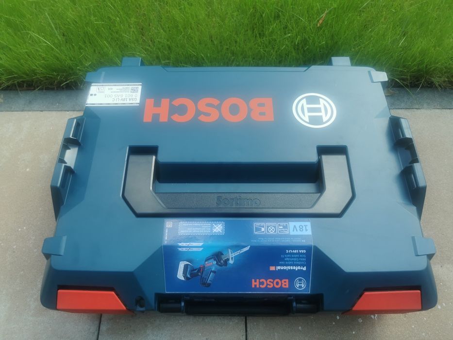 Walizka L-Box Bosch 136