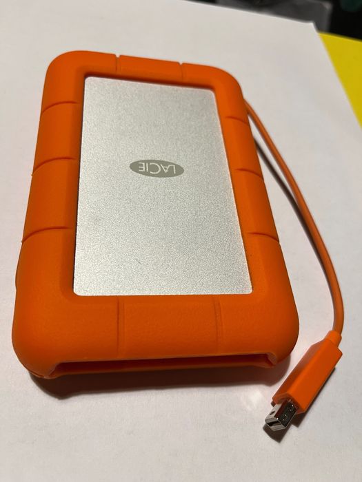 Lacie Rugged Thunderbolt USB 3.0 1TB HDD