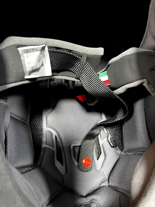 Capacete Topo de Gama AGV Sportmodular em Carbono - NOVO - Tam XL