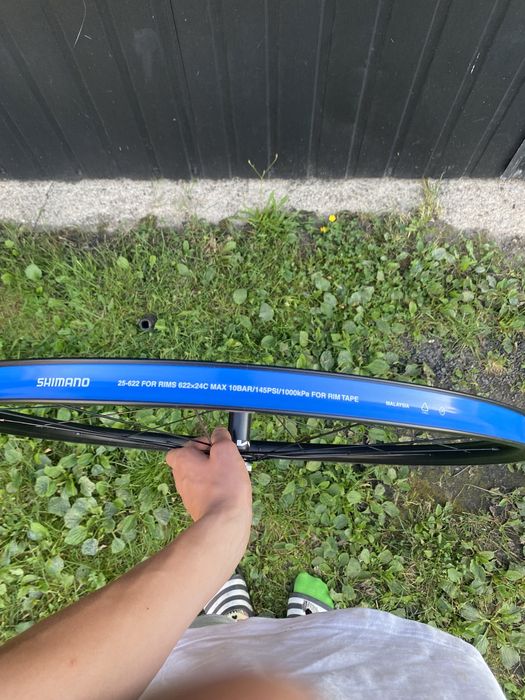 Koło shimano mt500 29” 15x110 boost