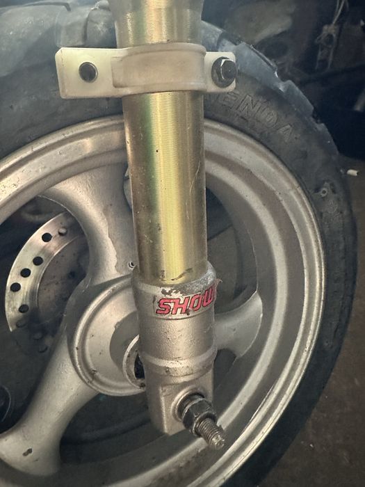 Перья вилки Suzuki zz inch up sport (lets)