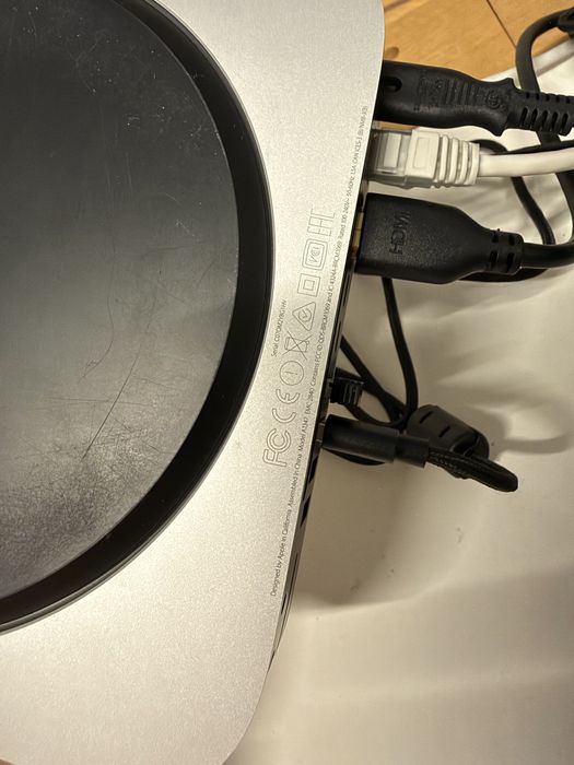 Mac mini 2014 late 4gb