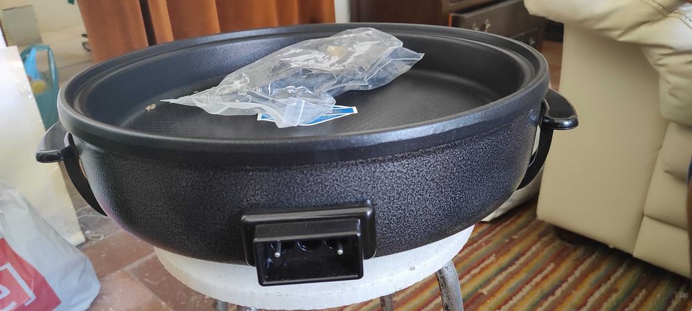 Forno Elétrico Multifunções para Pizza | Novo | Aristokratisch SolingenArt | Ø 42 cm