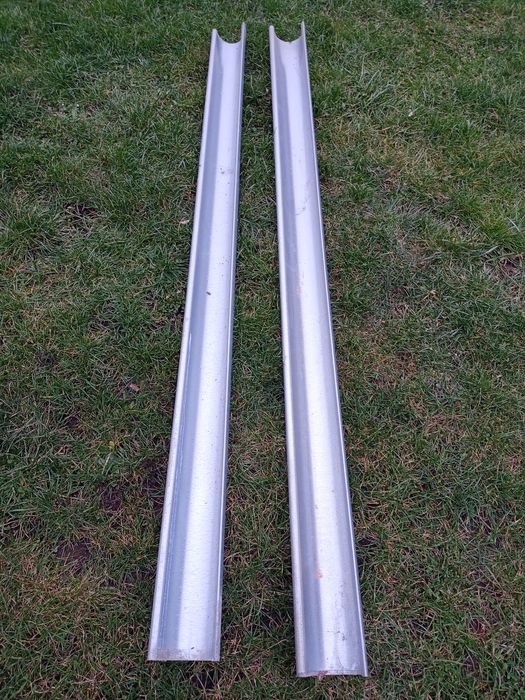 Rynna dachowa ocynkowana 2mb 125 mm