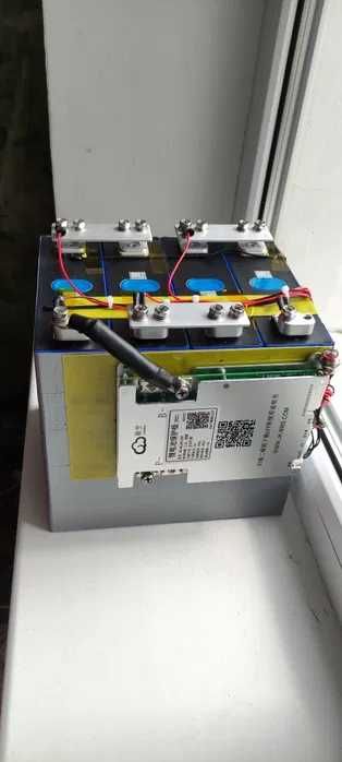 Новая Сборка Аккумулятор Lifepo4 Eve 230Ah 12v 3000Wh