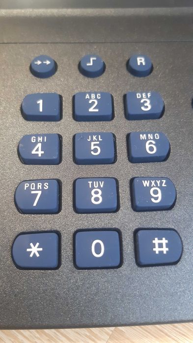 Telefon biurowy stacjonarny siemens