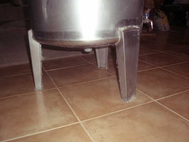 Inox tanque 150 Litres