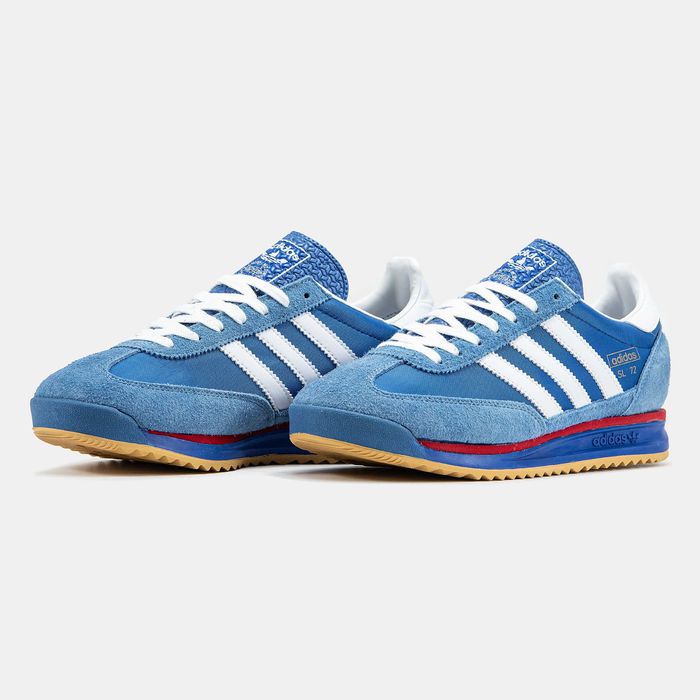 Кросівки Adidas SL 72 Blue premium