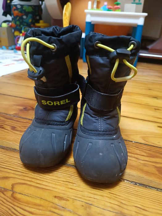 Черевики-сноубутси Sorel (Канада) 13(14)см