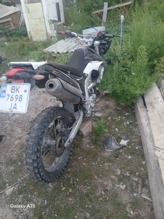 Продаж/розбір мотоцикла Loncin LX300GY  Лось