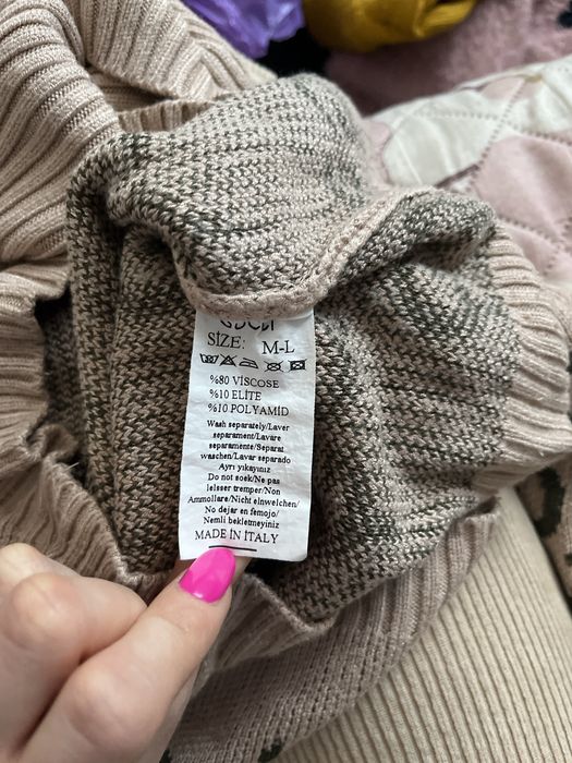 Sweter gucci replika