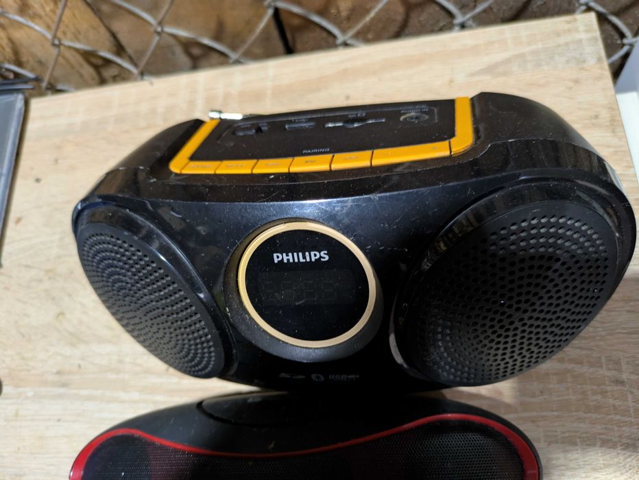 Philips MHC-NX и две колонки